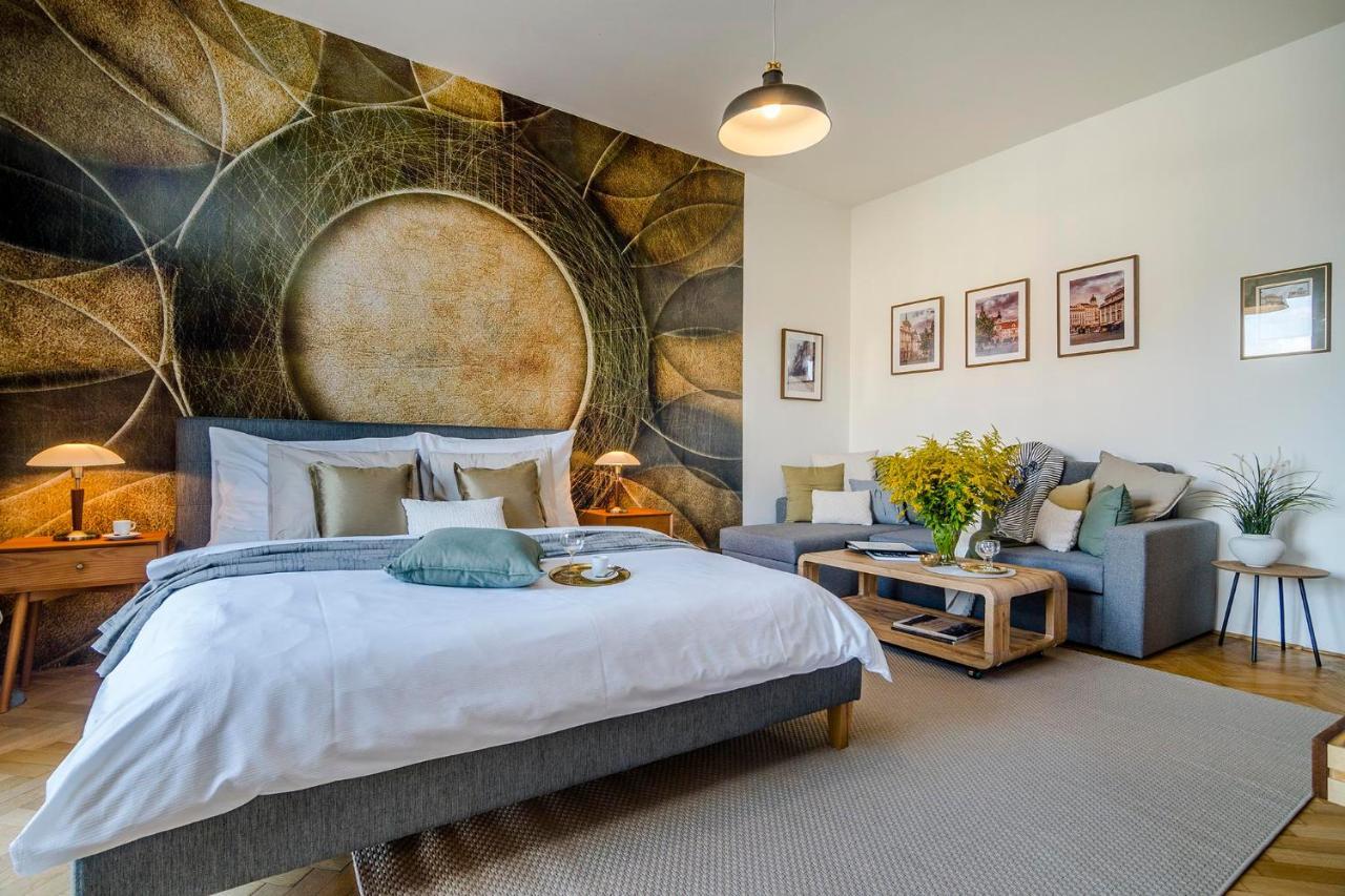 Apt In Center Prague Great View By Michal&Friends Exterior photo