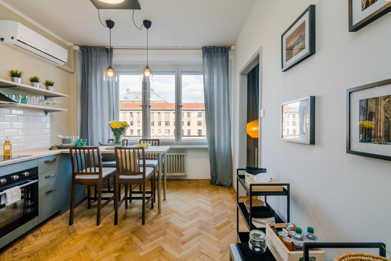 Apt In Center Prague Great View By Michal&Friends Exterior photo