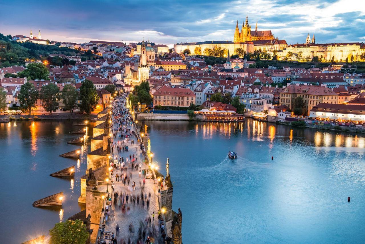 Apt In Center Prague Great View By Michal&Friends Exterior photo